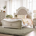 Pembroke Antique Whitewash Queen Bed image