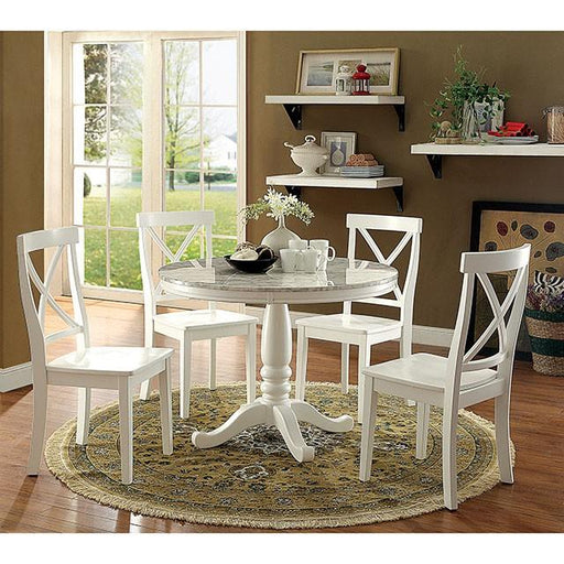 PENELOPE White Round Table image