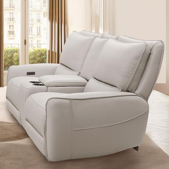 PHINEAS Power Loveseat, Beige image