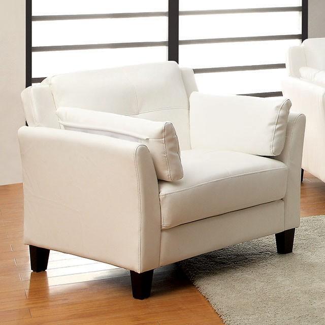 Pierre White Chair, White (K/D) image