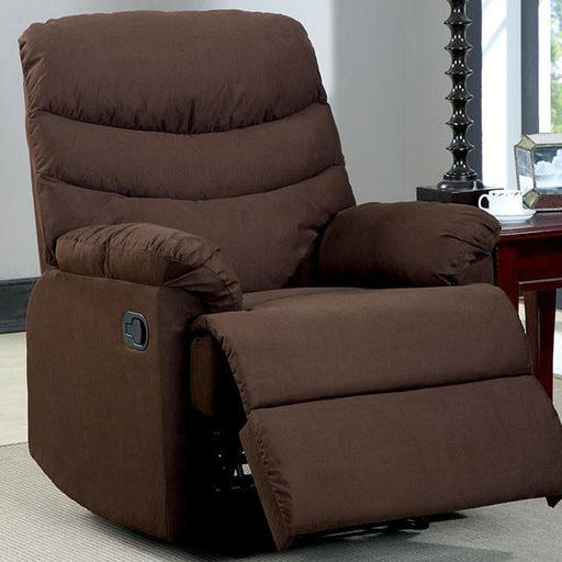 Plesant Valley Brown Recliner image