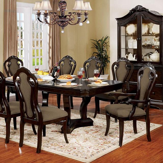 Rosalina Walnut Dining Table image