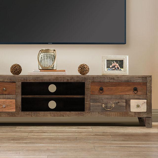 SAFFRONWALD Media Console