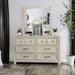 Tywyn Antique White Dresser image