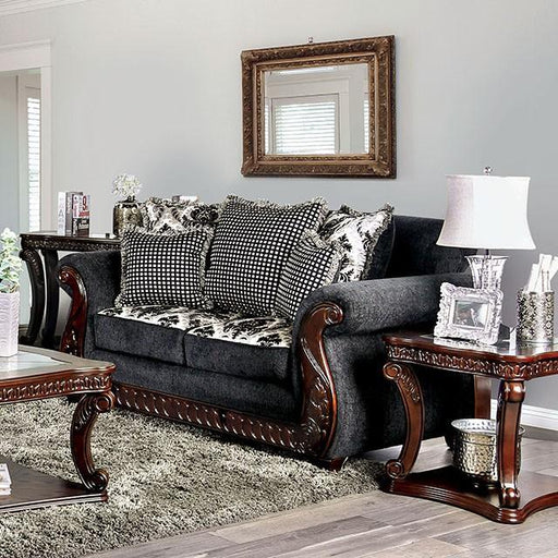 Whitland Gray Love Seat image