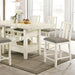 WILSONVILLE Counter Ht. Table, Antique White image