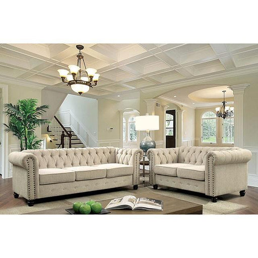 Winifred Ivory Love Seat image