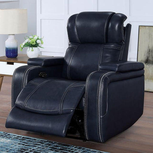 ZEPHYR Power Recliner, Navy image