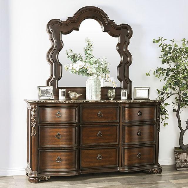 Arcturus Brown Cherry Dresser image