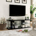 Ernst Black/Clear 60" TV Stand image