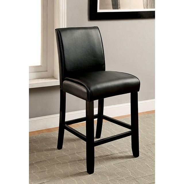 GRANDSTONE II Black Counter Ht. Chair image