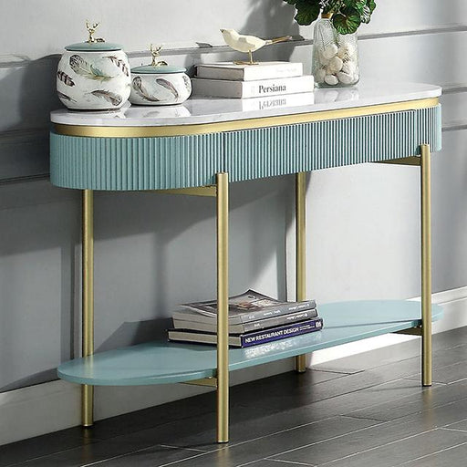 KOBLENZ Sofa Table, Light Teal image