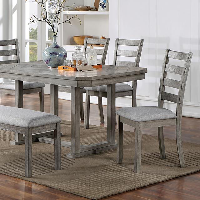 LAQUILA Dining Table, Gray image