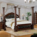 Mandalay Brown Cherry E.King Bed image