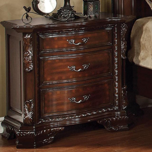 Monte Vista I Brown Cherry Night Stand image