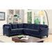 PEEVER II Navy Sectional, Navy (K/D) image