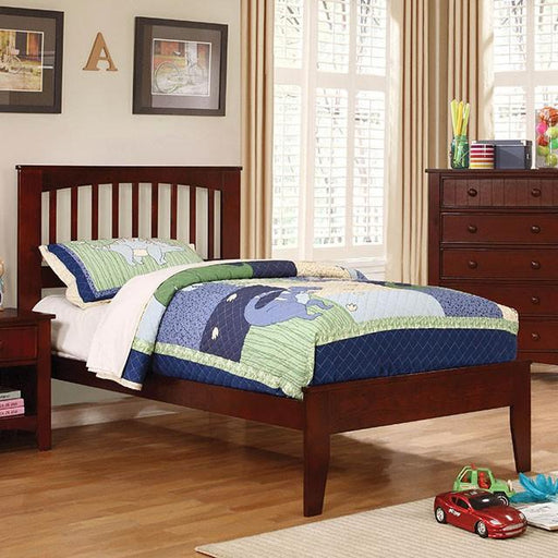 Pine Brook Cherry Twin Bed image