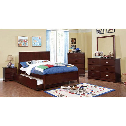 Prismo Cherry Full Bed image