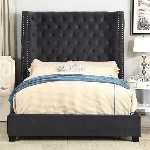 ROSABELLE Cal.King Bed, Black image