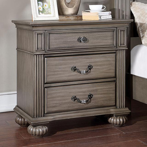 SYRACUSE Night Stand, Gray image