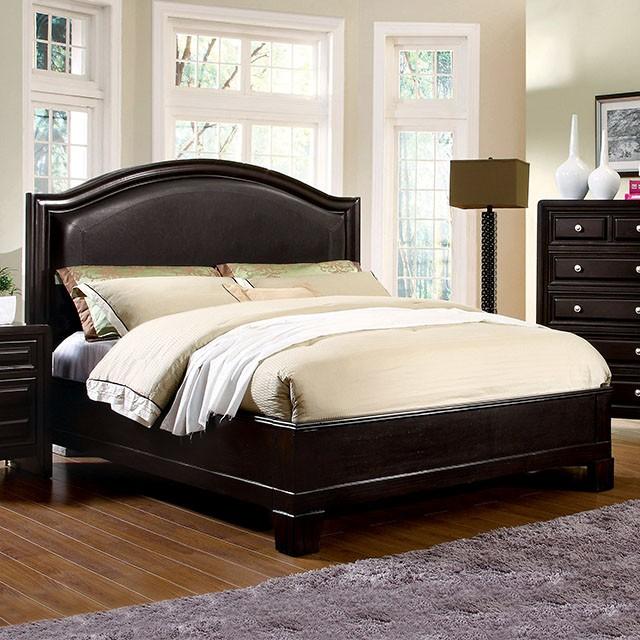 Winsor Espresso Cal.King Bed image