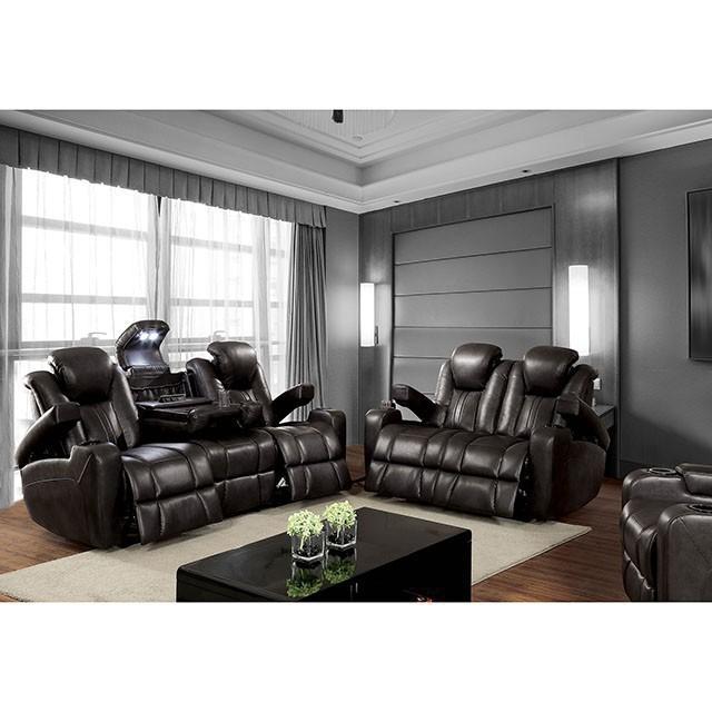 ZAURAK Dark Gray Recliner image