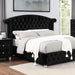 ZOHAR Cal.King Bed, Black image