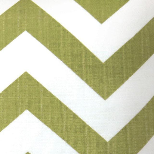 ZOE 22" X 22" Pillow, Green Chevron (2/CTN) image