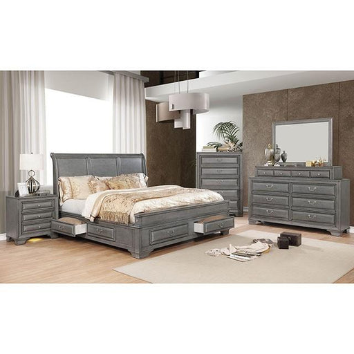 Brandt Gray Queen Bed image