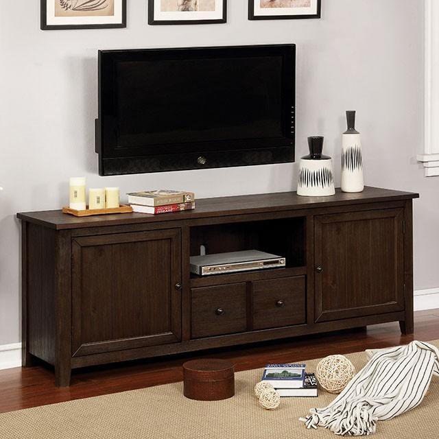 Presho Dark Oak 72" TV Stand image