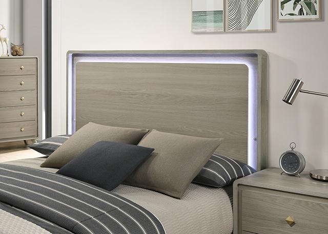 Rainier E.King Bed - Home And Beyond