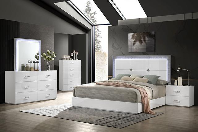 Stoholm E.King & Queen Bed - Home And Beyond