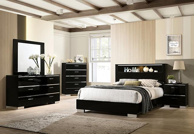 CARLIE Cal.King, Queen, & E. King Bed