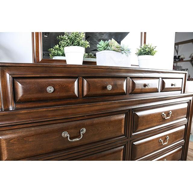 Brandt Brown Cherry Cal.King, E.King & Queen Bed
