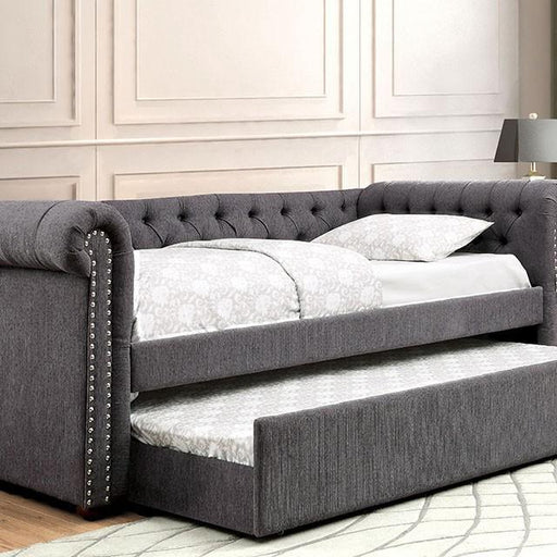 Leanna Daybed Gray - Home And Beyond