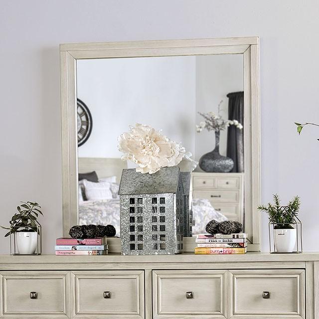 Tywyn Antique White Mirror Tywyn Antique White Mirror