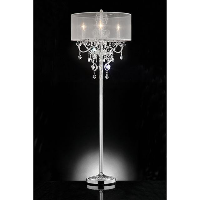 Rigel Silver 63"H Floor Lamp