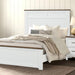 Pinetop 4 & 5 Piece Twin Bedroom Set White & Blue - Home And Beyond