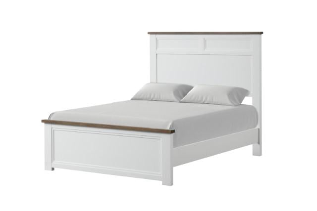 Pinetop 4 & 5 Piece Twin Bedroom Set White & Blue - Home And Beyond