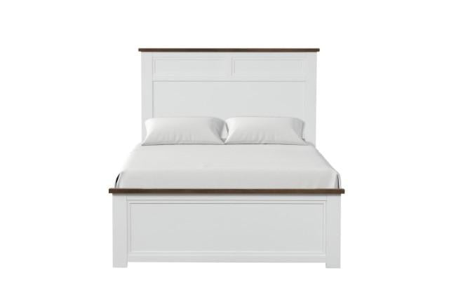 Pinetop 4 & 5 Piece Twin Bedroom Set White & Blue - Home And Beyond