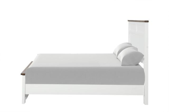 Pinetop 4 & 5 Piece Twin Bedroom Set White & Blue - Home And Beyond