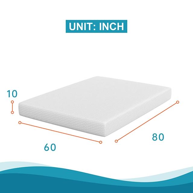 Artemisia 10" Memory Foam Mattress - Home And Beyond