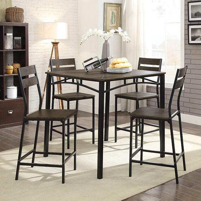 Westport 5 Pc. Counter Ht. Table Set - Home And Beyond
