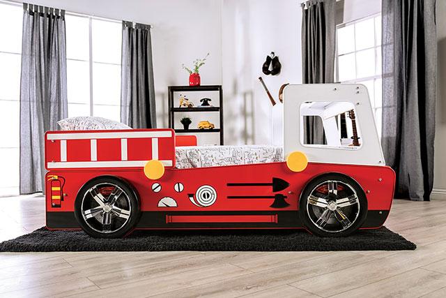 Fierstall Twin Bed