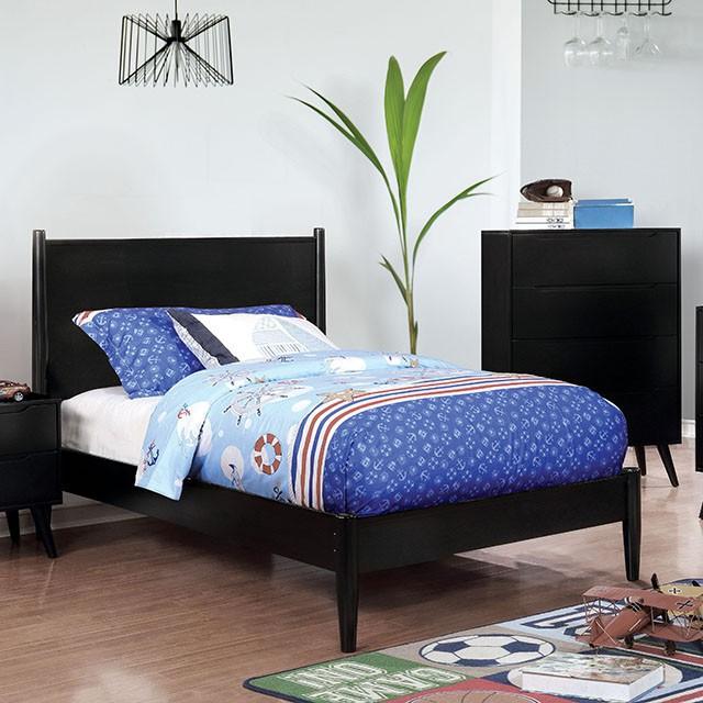 LENNART II Black Full Bed