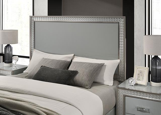 Cassiopeia Queen Bedroom Set Squre & Circular