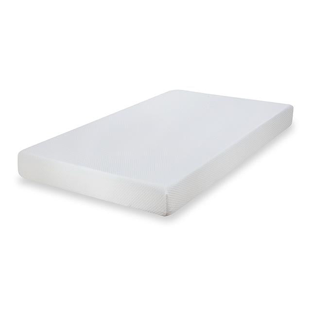 Artemisia 8" Memory Foam Mattress White - Home And Beyond
