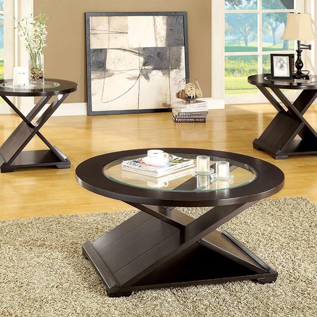Orbe Espresso 3 Pc. Table Set
