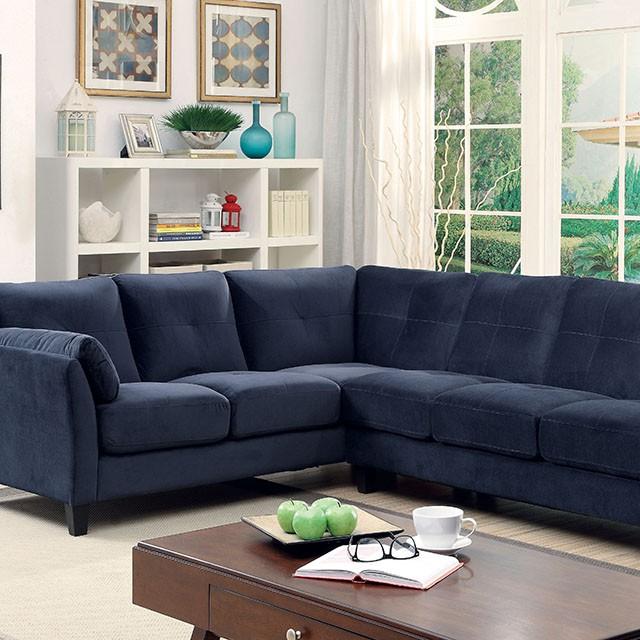 PEEVER II Navy Sectional, Navy (K/D)