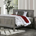 Rockwall Full, Queen, & Twin Bed White, Gray, & White - Home And Beyond